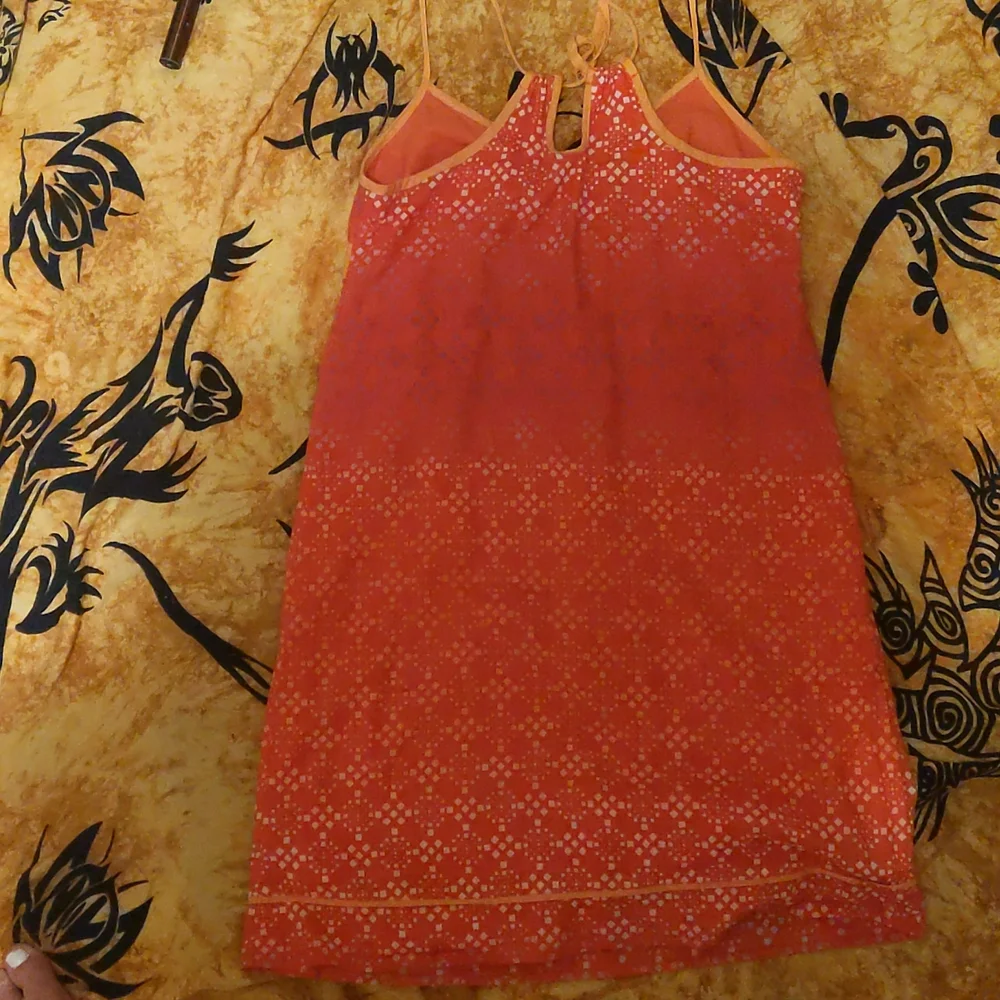 Orange Roxy sundress - Picture 2 of 3